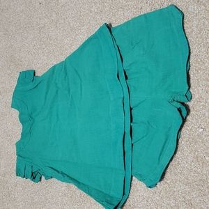 Emerald green size 6 outfit